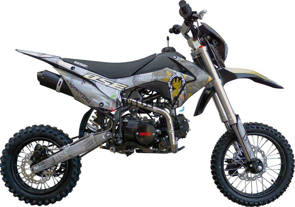 Питбайк BSE (БСЕ) EX 17/14 Urban Grey (040)