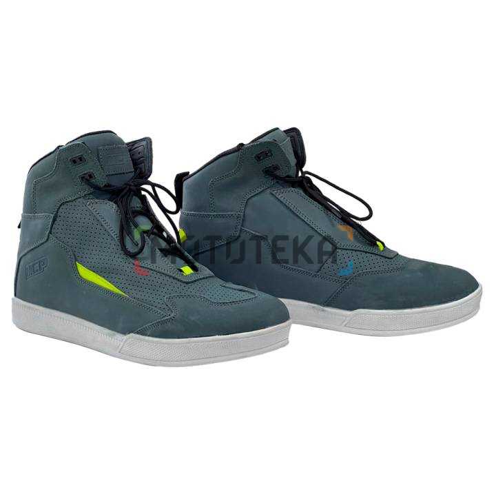 Мотоботы MCP City Nubuck Leather серый 36