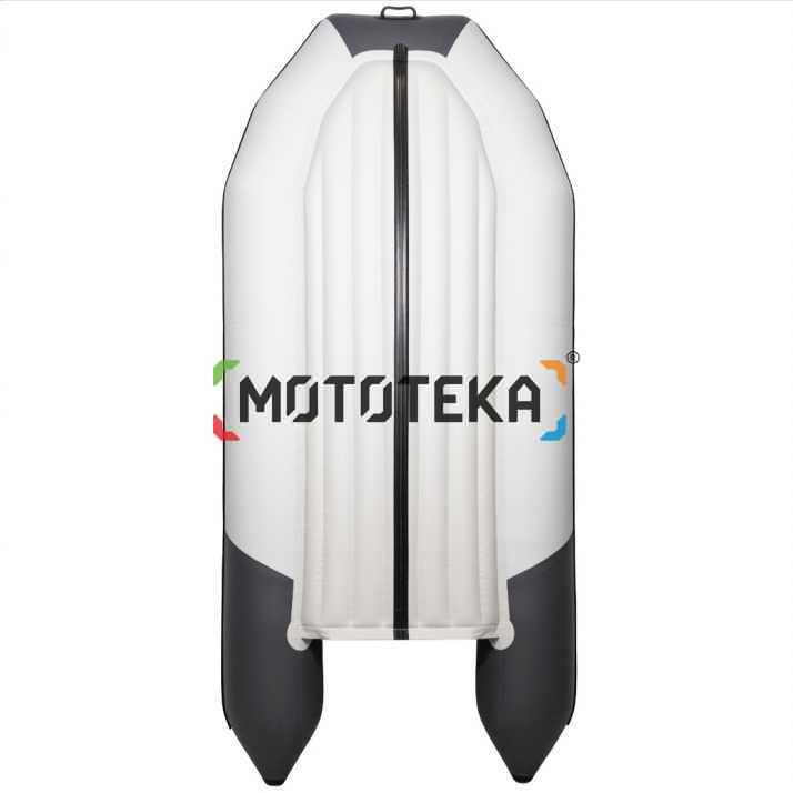 Лодка ПВХ Таймень NX 3200 НДНД светло-серый/графит