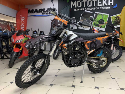 Мотоцикл кроссовый / эндуро Avantis (Авантис) Enduro 300 Carb PRO Exclusive (CBS300/174MN - 3 Design KTM черный) ARS с ПТС
