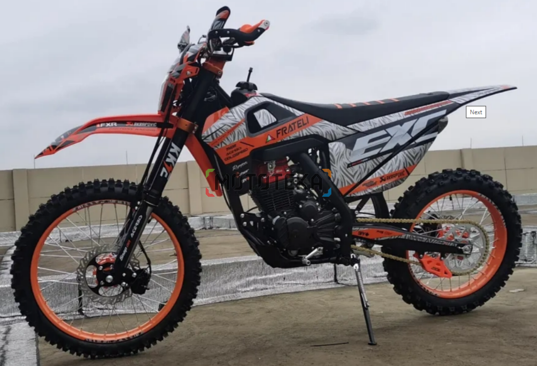 Мотоцикл кроссовый / эндуро FRATELI (Фратели) EXC CB300RL KKE