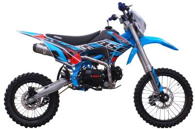 Питбайк BSE (БСЕ) PH10 - 125 17/14 (2019)