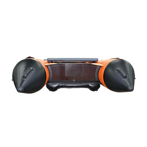 Лодка ПВХ ALTAIR (Альтаир) HD 380 НДНД серый/синий в магазине Мототека по цене 69 000 ₽