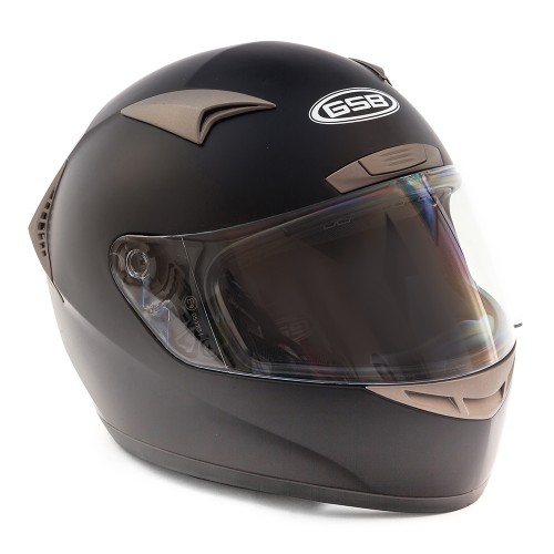 Шлем интеграл GSB G - 335 BLACK MATT