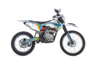 Мотоцикл кроссовый / эндуро BSE (БСЕ) Z2 250e 19/16 Blue-Yellow 1