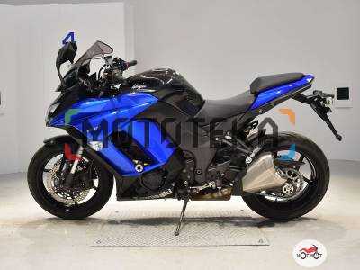Мотоцикл KAWASAKI Z 1000SX 2016, СИНИЙ пробег 16070