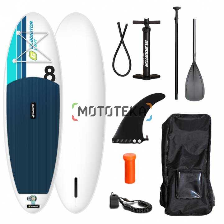 Надувная доска для sup - бординга Gladiator (Гладиатор) LT8.0
