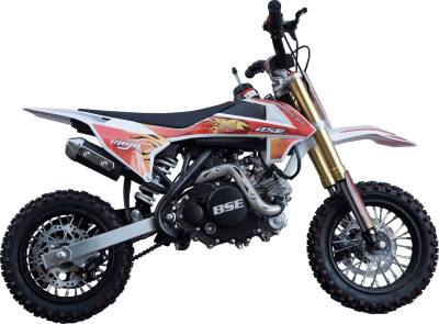 Питбайк BSE (БСЕ) KIDS 50e A Light Red - 10/10