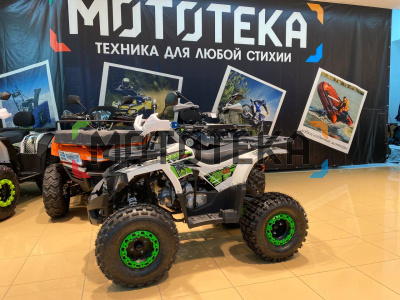 Квадроцикл детский R - MOTO (Р - Мото) Lion 125 AR lite белый (машинокомплект)
