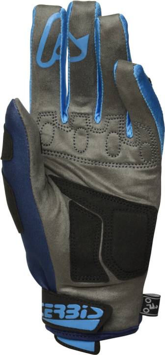 Мотоперчатки Acerbis (Асербис) MX-WP HOMOLOGATED Blue/Blue XXL