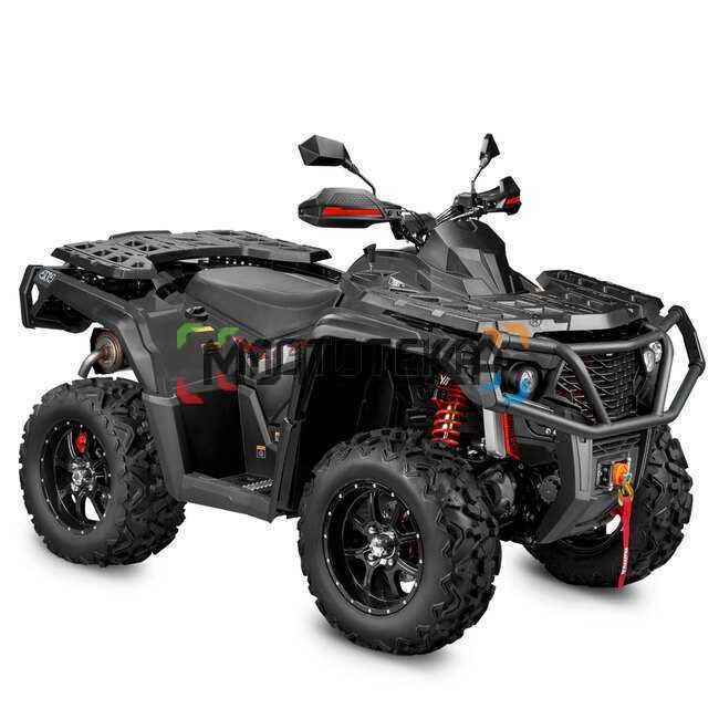 Квадроцикл AODES (Аодес) Pathcross ATV650S EPS LCD одноместный серый с ПСМ