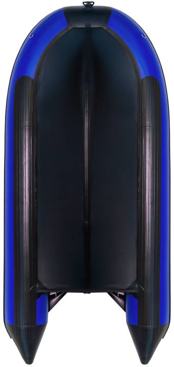 Лодка ПВХ SMarine (Смарин) SDP MAX - 420 (светло - синий/чёрный)