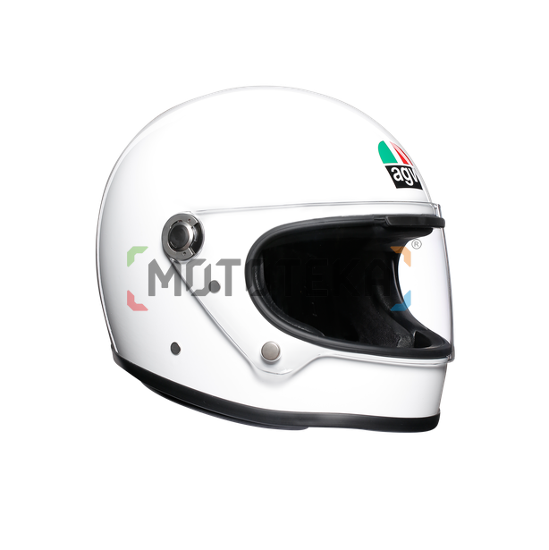 Шлем мото интеграл AGV (АГВ) X3000 MONO White XS