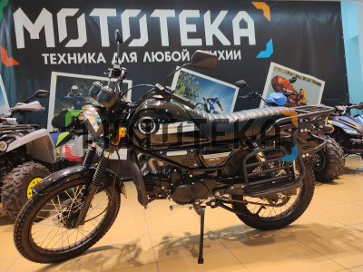 Мопед Мотомир COLT INTERNATIONAL 49.9 (110) черный (международная схема п/п)