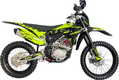 Мотоцикл кроссовый / эндуро BSE (БСЕ) Z5 L Yellow Black