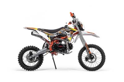 Питбайк BSE (БСЕ) PH 125e 17/14 Power Orange 4