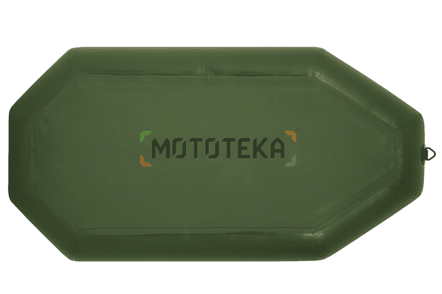 Лодка ПВХ Fregat (Фрегат) М - 1 (200 см) с гребками зелёный