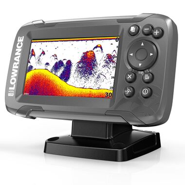 Эхолот Lowrance (Лоуренс) Hook2-4x Bullet GPS (000-14015-001) | Мототека