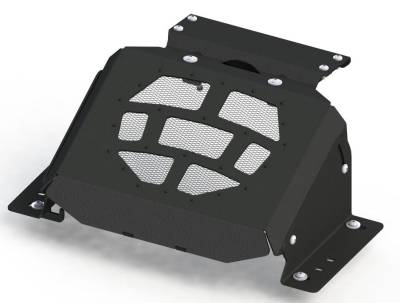 Вынос радиатора для Yamaha Grizzly 550/700 2016+ STORM