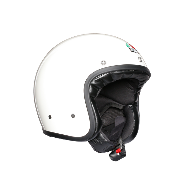 Шлем мото открытый AGV (АГВ) X70 MONO White XXL