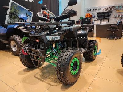 Квадроцикл детский R - MOTO (Р - Мото) Lion 125 AR lite черный (машинокомплект)