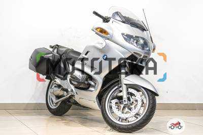 Мотоцикл BMW R 1150 RT 2002, СЕРЕБРИСТЫЙ пробег 45637