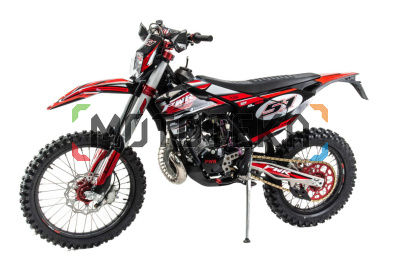 Мотоцикл кроссовый / эндуро PWR (ПВР) FS250 (2 - STROKE) красный