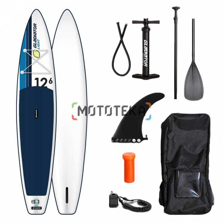 Надувная доска для sup - бординга Gladiator (Гладиатор) LT12.6S