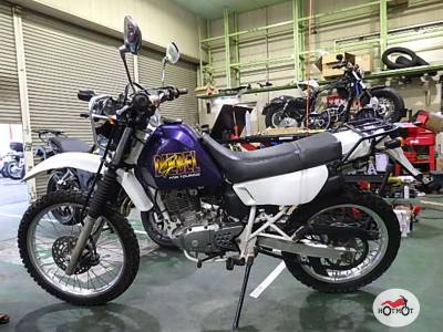 Мотоцикл SUZUKI Djebel 200 (DR 200 SE) 2003, СИНИЙ пробег 34030