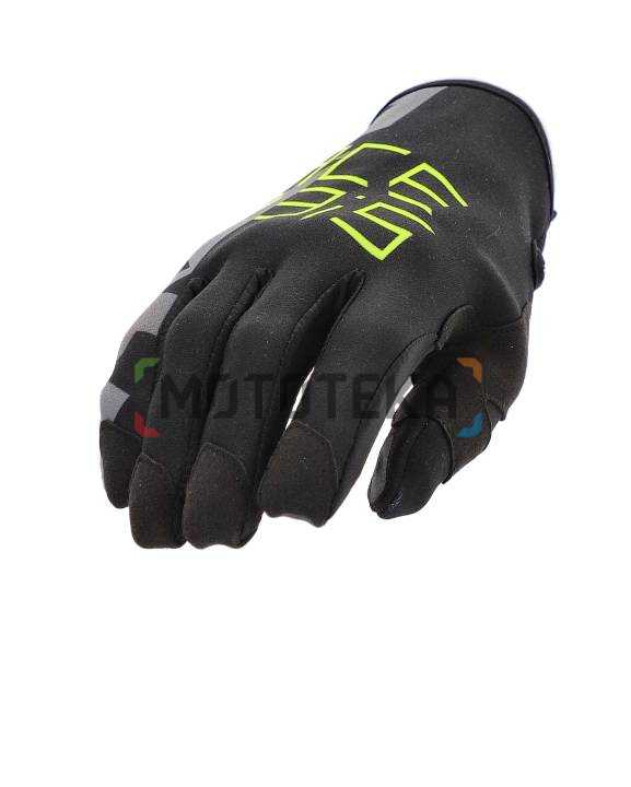 Мотоперчатки Acerbis (Асербис) CE ZERO DEGREE 3.0 Black/Yellow L