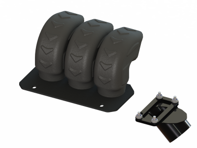 Комплект подключения шноркелей для квадроциклов STORM MP 0367