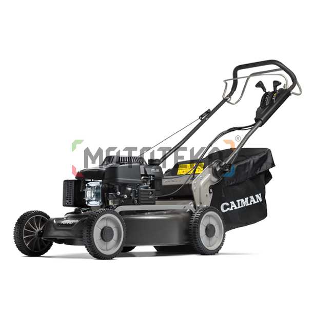 Газонокосилка бензиновая самоходная Caiman (Кайман) FERRO 52CV