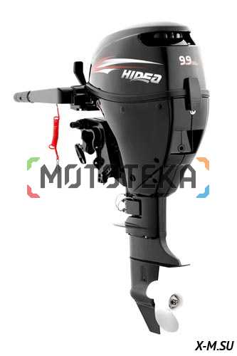 Лодочный мотор HIDEA (Хайди) HDF9.9FES (дистанция)