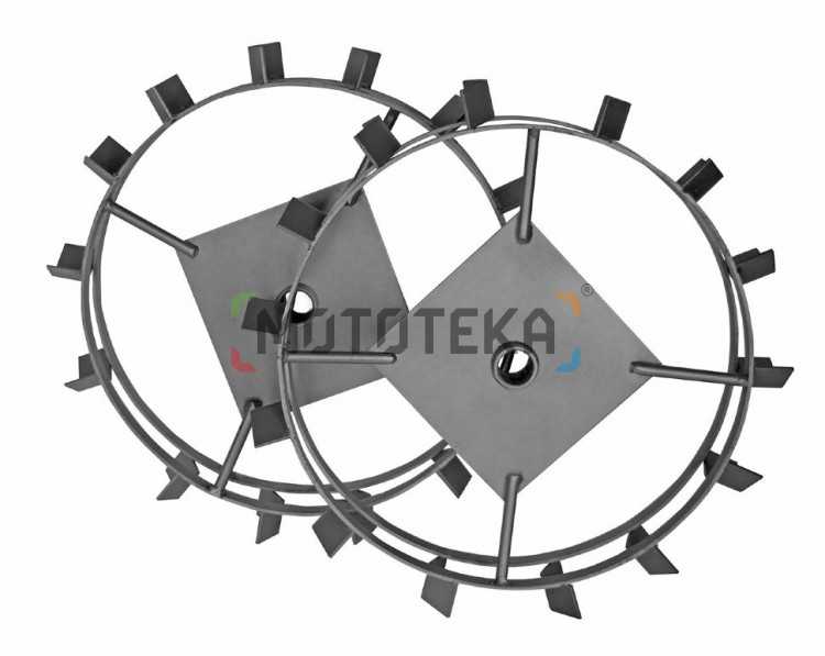 Грунтозацеп Huter (Хутер) 540/90 для GMC - 5.5,GMC - 6.5,GMC - 6.8,GMC - 7.0 для окучивания (вал 25 мм) (комп. 2 шт.)