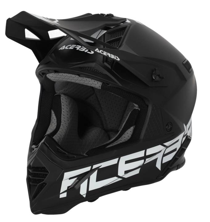 Шлем мото кроссовый Acerbis (Асербис) X-TRACK 22-06 Orange-Fluo/Black XXL