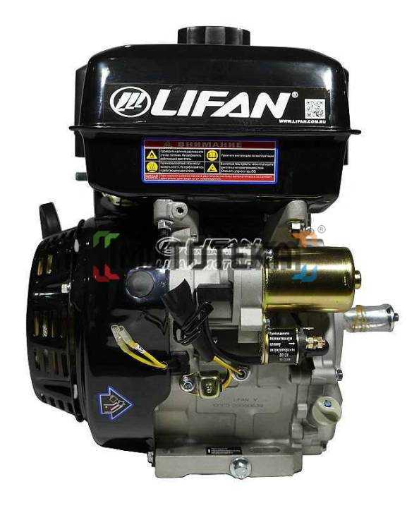 Двигатель LIFAN (Лифан) 190FD D25 катушка 7 Ампер