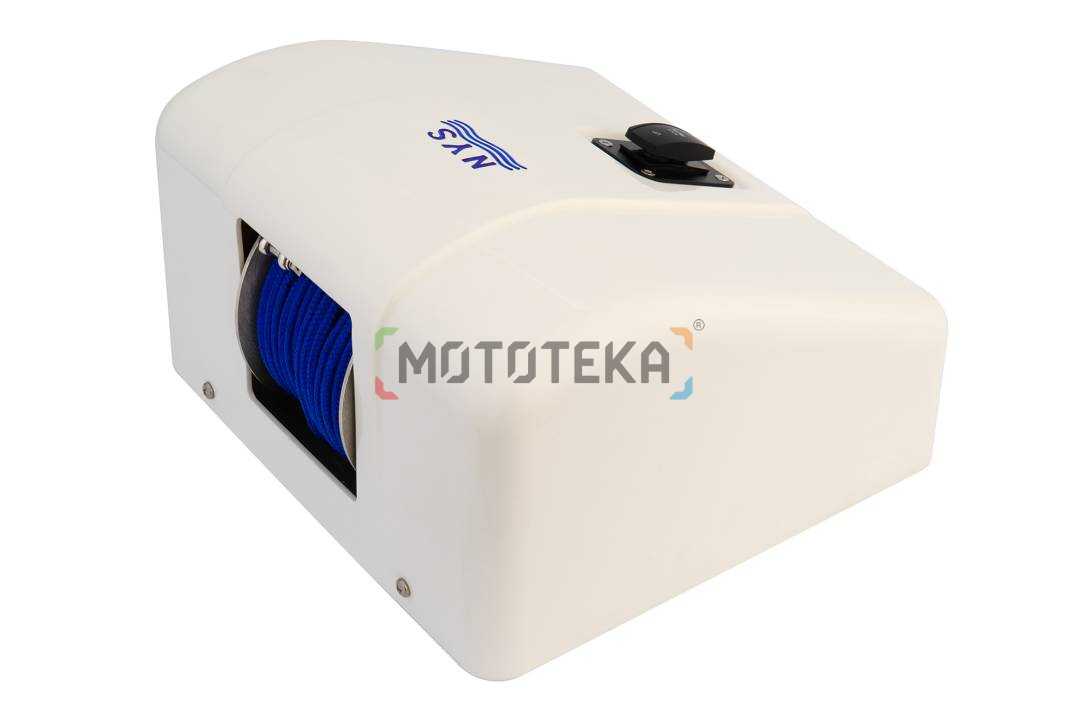 Лебёдка якорная NYS 55 KW в белом корпусе