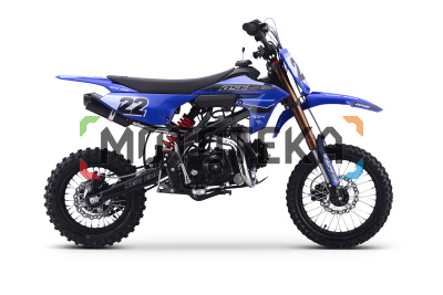 Питбайк BSE (БСЕ) NEW ERA 110e 14/12 Blue Reed (Полуавтоматическая КПП) semi auto