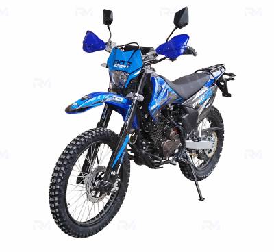 Мотоцикл кроссовый / эндуро Regulmoto (Регулмото) Sport-003 (CB-250F) синий с ПТС