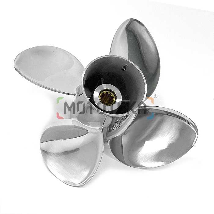 Винт гребной Solas (Солас) 3233 - 100 - 09, 4x10x9 (R)