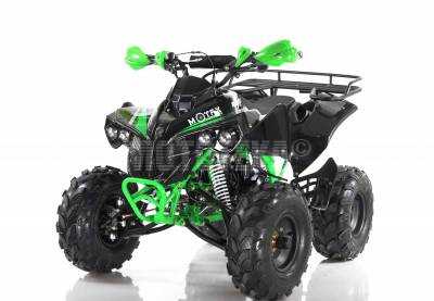 Квадроцикл детский Motax (Мотакс) ATV Raptor Super LUX 125 белый/жёлтый (машинокомплект)