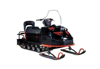 Снегоход БТС Арктик - 4Т Люкс 20 л.с.. эл. запуск. реверс. тормоз. чёрный (машинокомплект)
