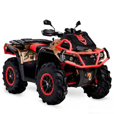 Квадроцикл AODES (Аодес) Pathcross ATV1000S MUD PRO EPS LCD одноместный золотой с ПСМ