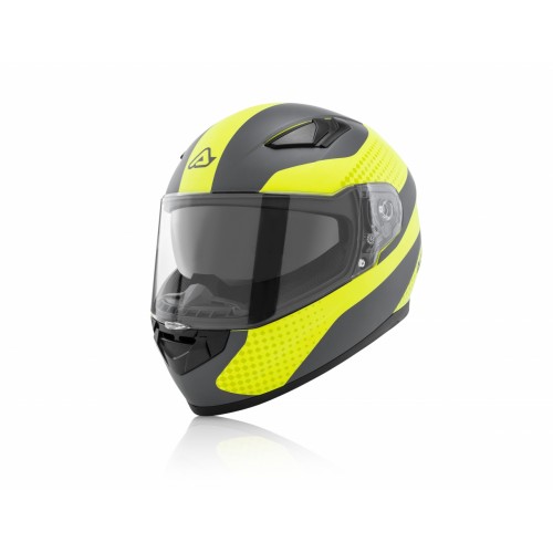 Шлем интеграл GSB FULL FACE X - STREET YELLOW GREY