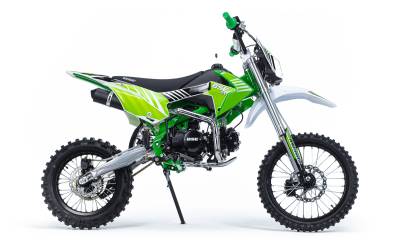 Питбайк BSE (БСЕ) MX 125 17/14 Racing Green 3