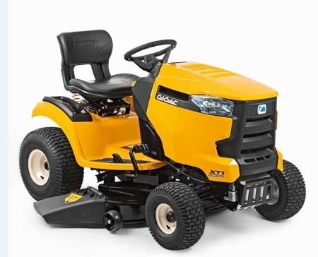 Газонокосилка бензиномоторная самоходная с сиденьем Cub Cadet (Кубкадет) XT1 OS107