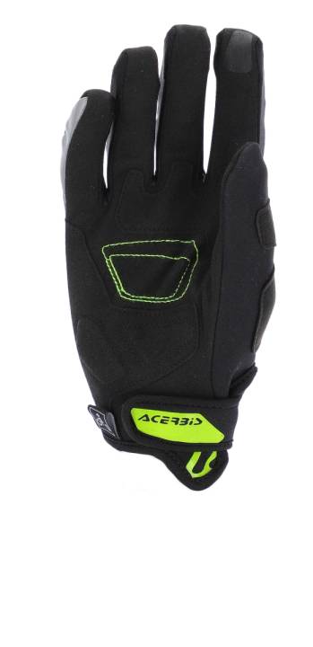Мотоперчатки Acerbis (Асербис) CE ZERO DEGREE 3.0 Black/Yellow S
