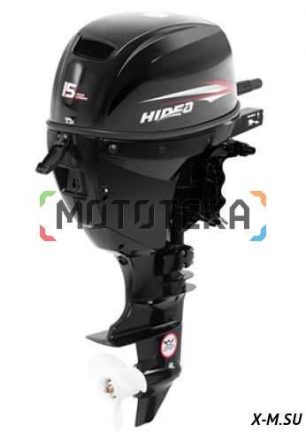 Лодочный мотор HIDEA (Хайди) HDF15HS