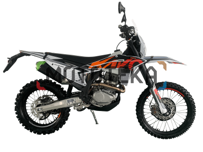 Мотоцикл кроссовый / эндуро KAYO (Кайо) K7 - A 300 Road (CB300RL) 21/18 с ПТС