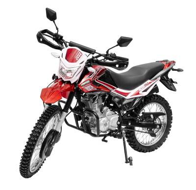 Мотоцикл кроссовый / эндуро Regulmoto (Регулмото) SK 200GY - 5 красный с ПТС